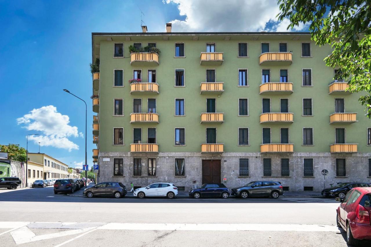 Primopiano - Tertulliano Apartment Milan Luaran gambar